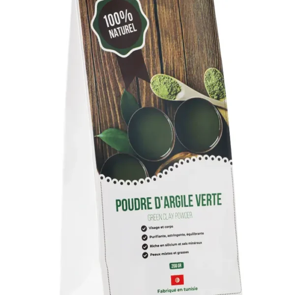 Poudres d'argiles