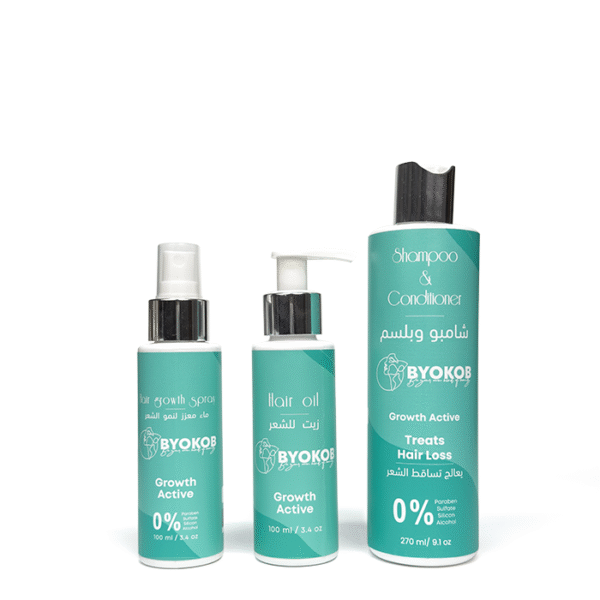 Pack Chute de Cheveux